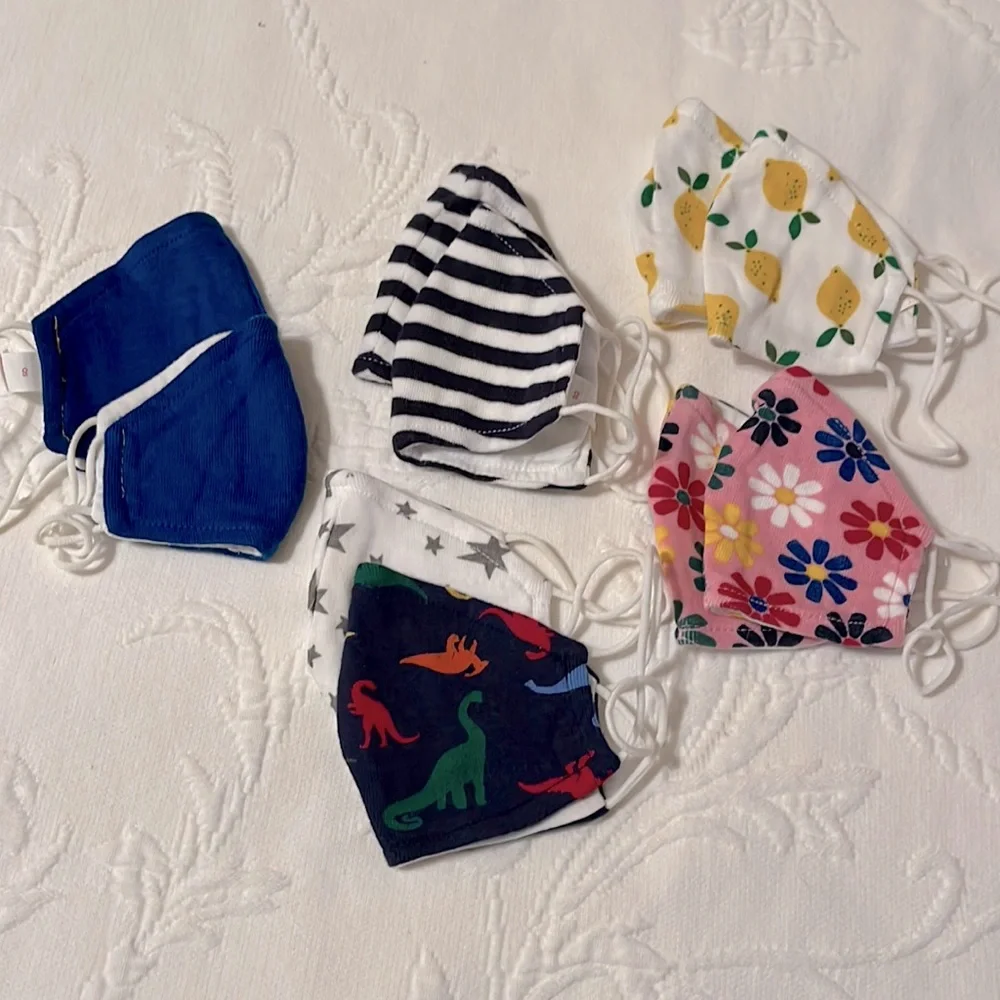 Hanna Anderson - bundle of 10 masks.